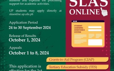 SLAS ONLINE APPLICATION (2ND BATCH) IS NOW OPEN